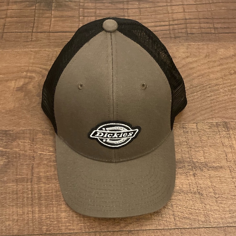 Dickies Trucker Hat Mesh SnapBack Utility Rugged Y2K Streetwear Skater Workwear